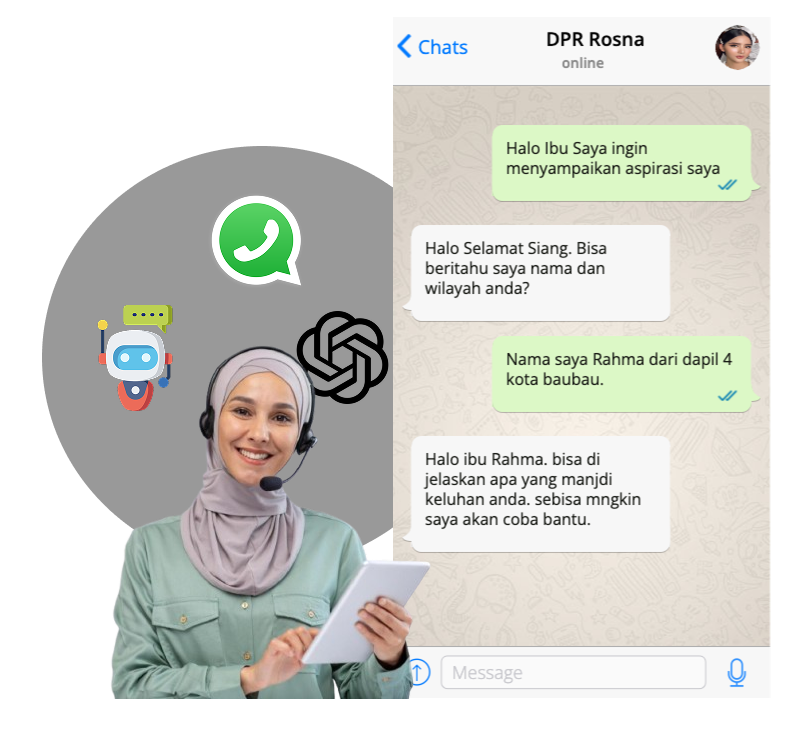 Chatbot WhatsApp AI